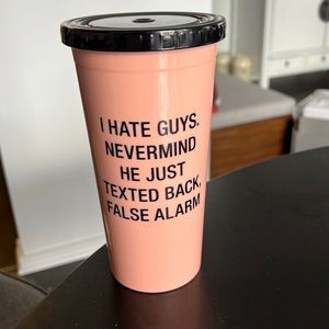 20 oz fun novelty tumbler w lid